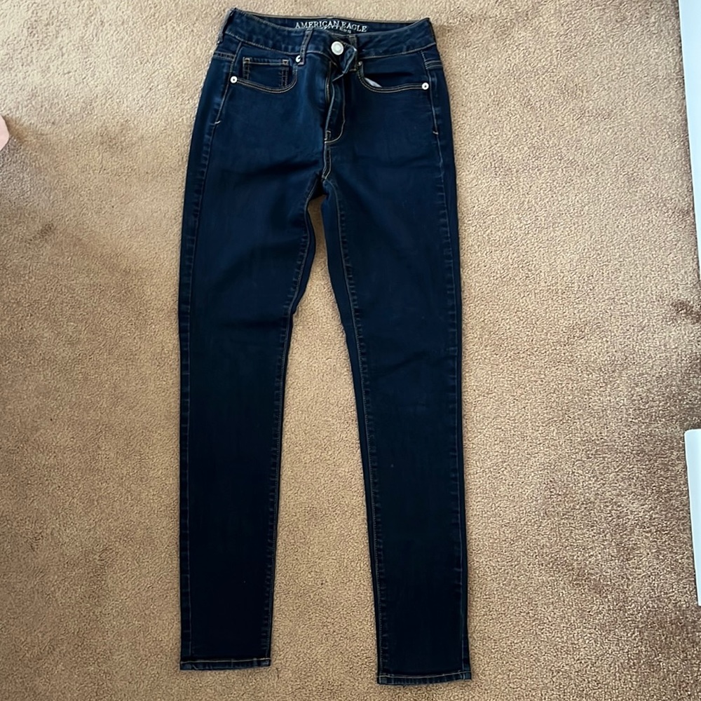 Women’s American Eagle Hi Rise Skinny Jeans